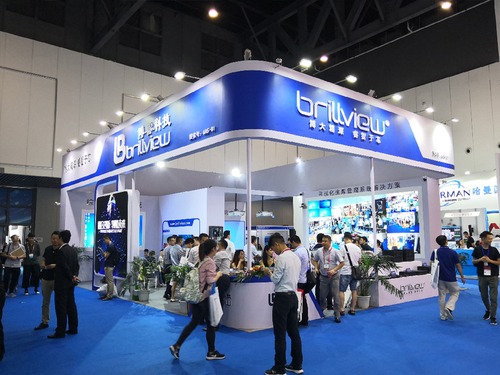 博睿科技展位