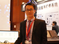 寶業(yè)恒彭明坤:龍網(wǎng)同傳“想到即做到”