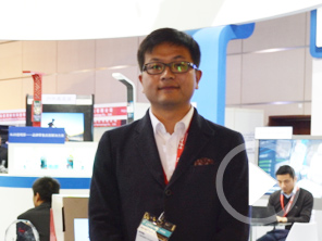 Infocomm2016:訪信頤銷售部總監(jiān)孫天陽(yáng)